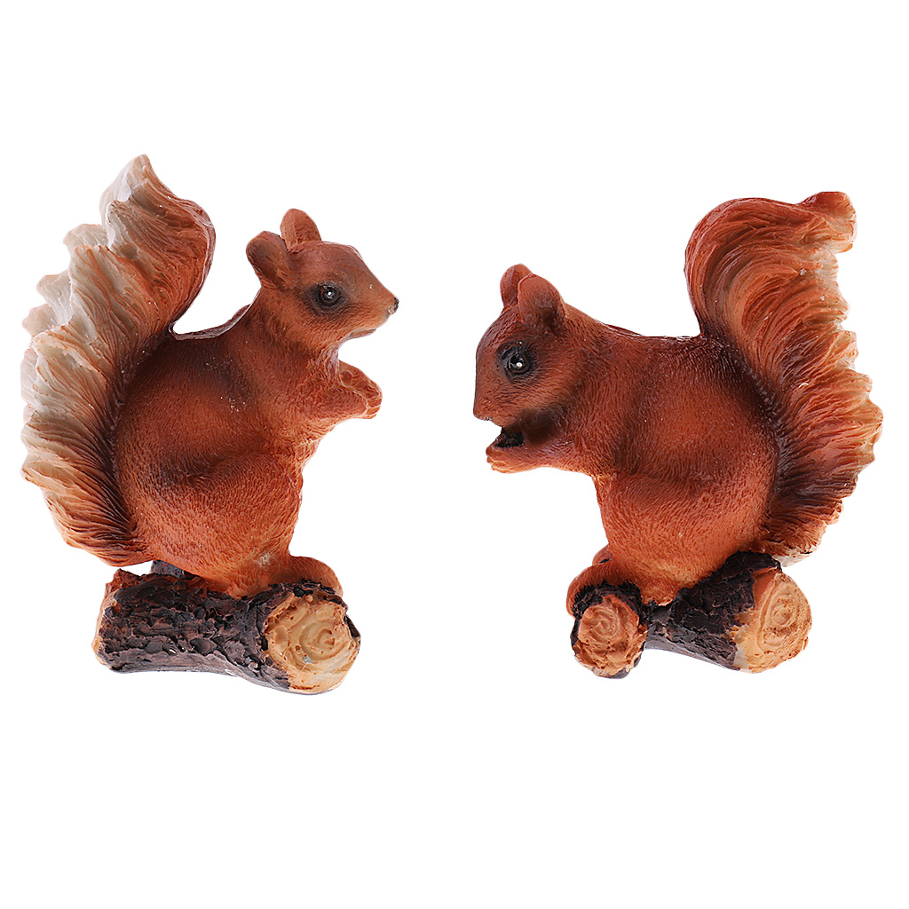 Squirrel Sculpture Statues