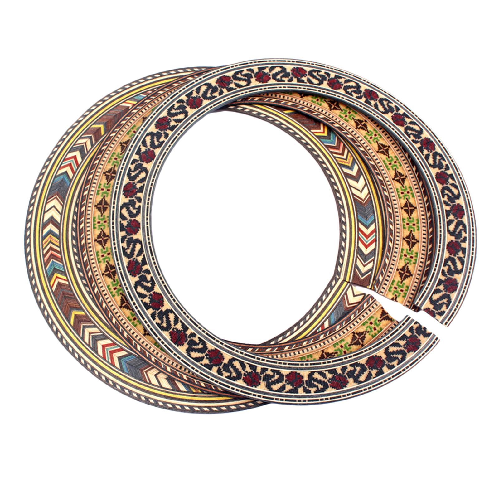 Guitar Soundhole Rosette Inlay