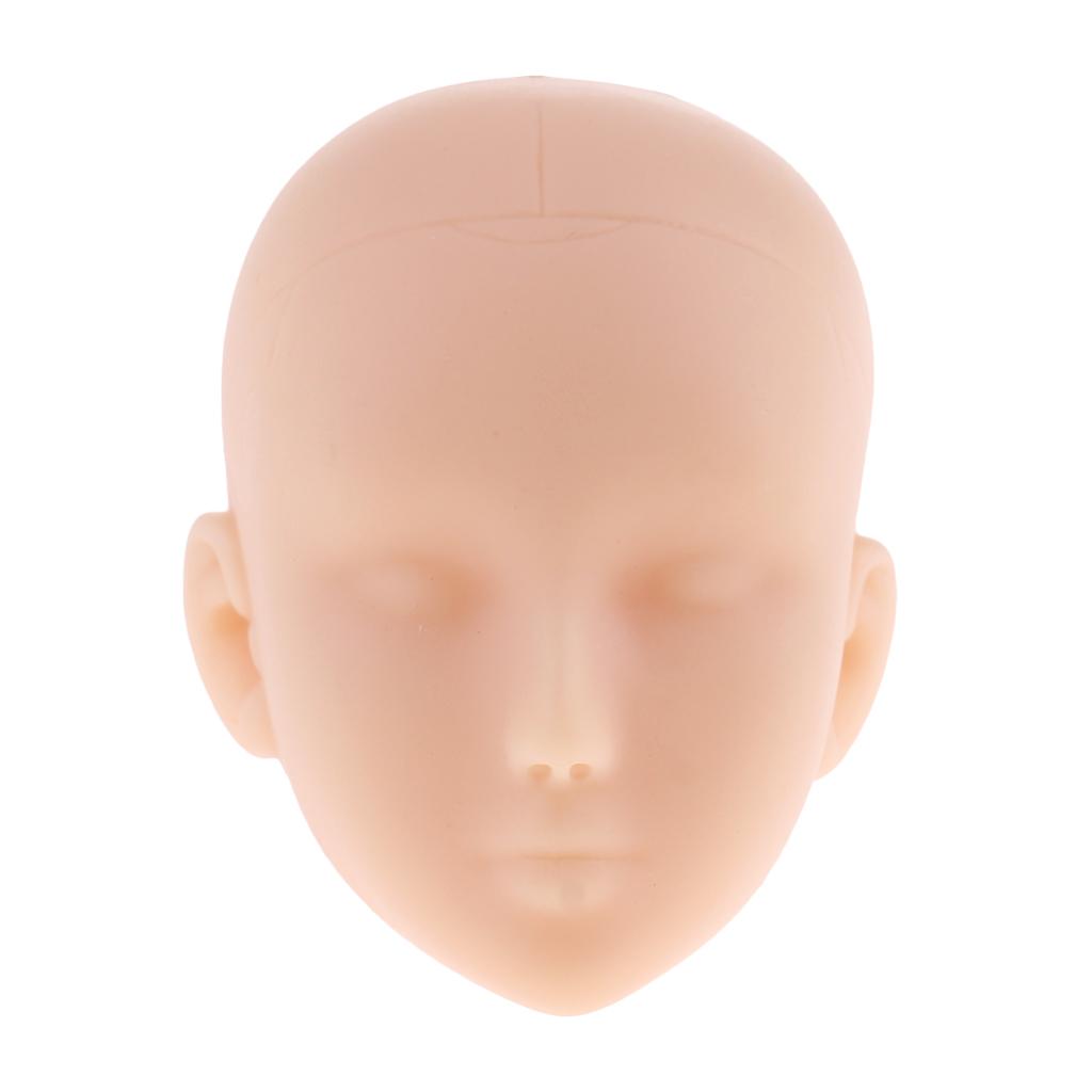 Action Figure Head Sculpting Practice Doll Head