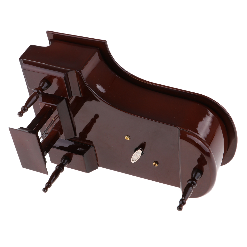 Piano-Modell-Spieluhr für 1/6 Figuren 