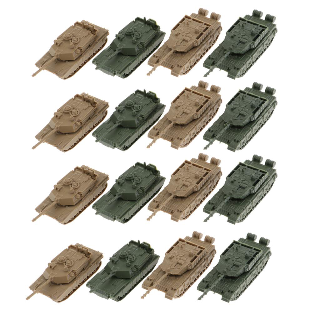 4D Tank Model 1:144