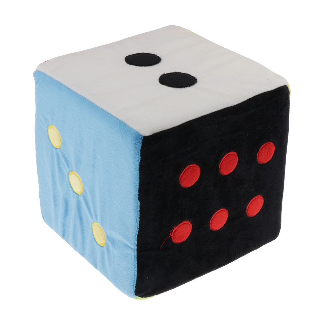 large plush dice