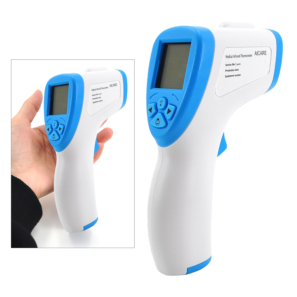 Non-Contact Infrared Digital Thermometer and Forehead Thermometers
