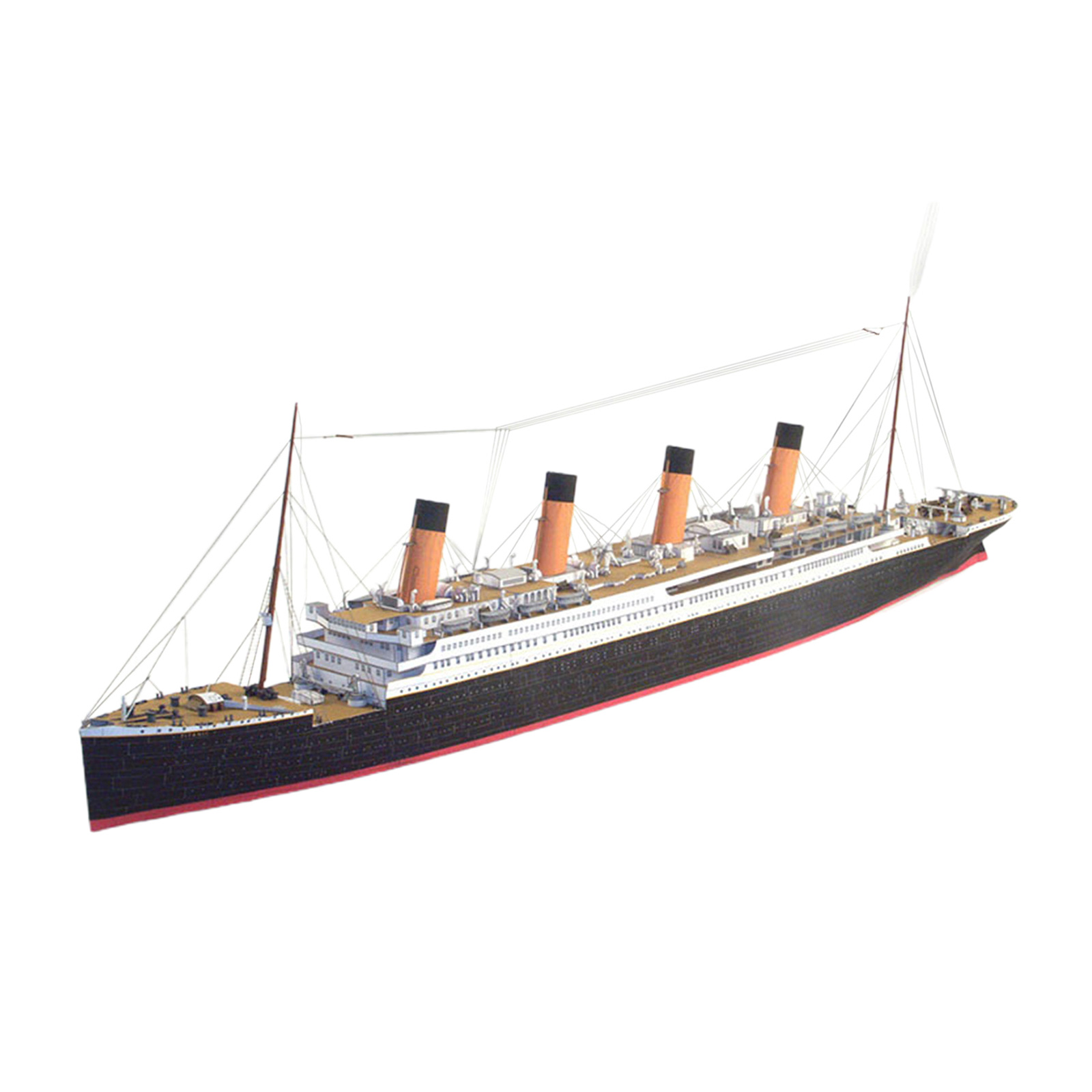 Titanic Ship Paper Model Kit