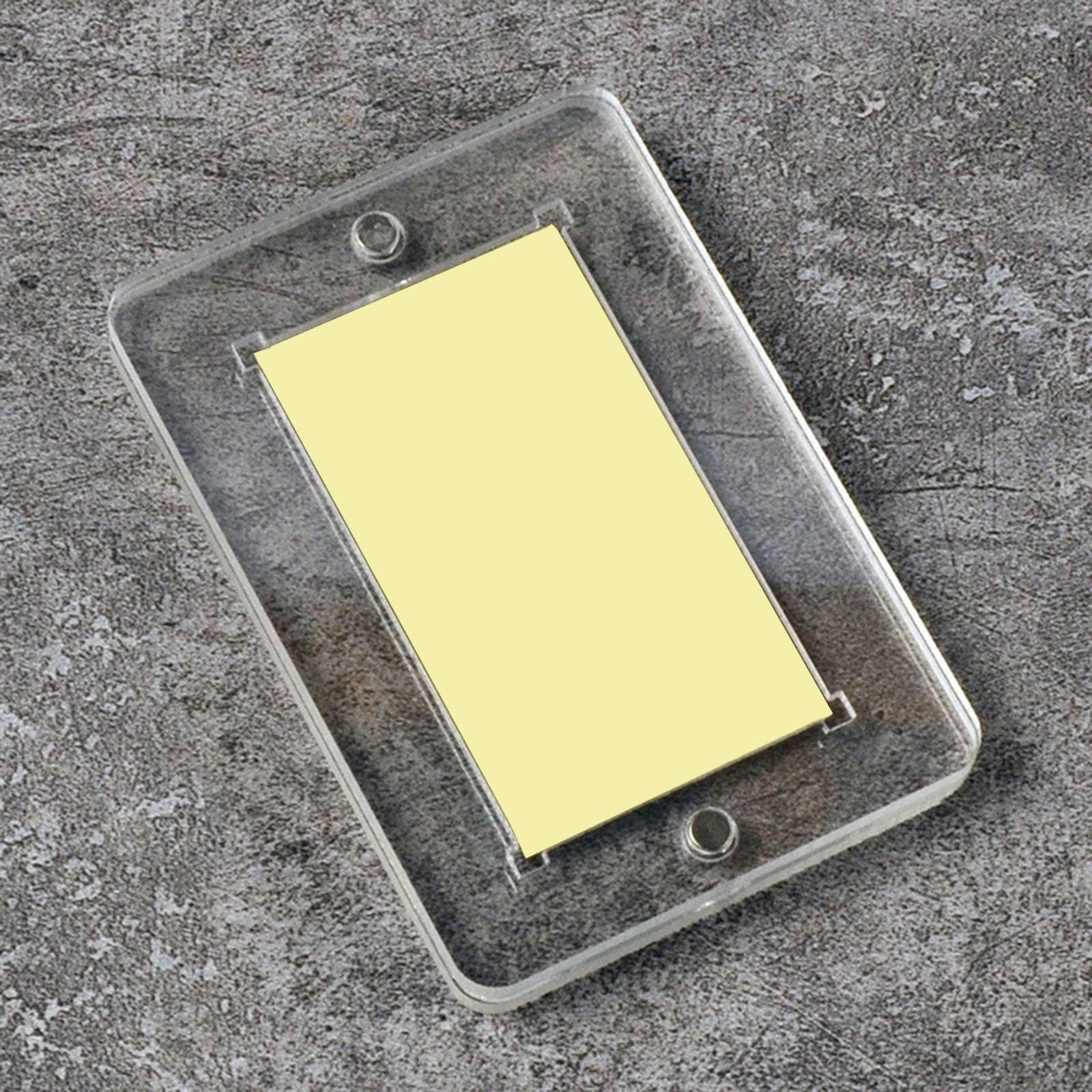 Acrylic Card Sleeves Protector For Trading Cards Cover Holder