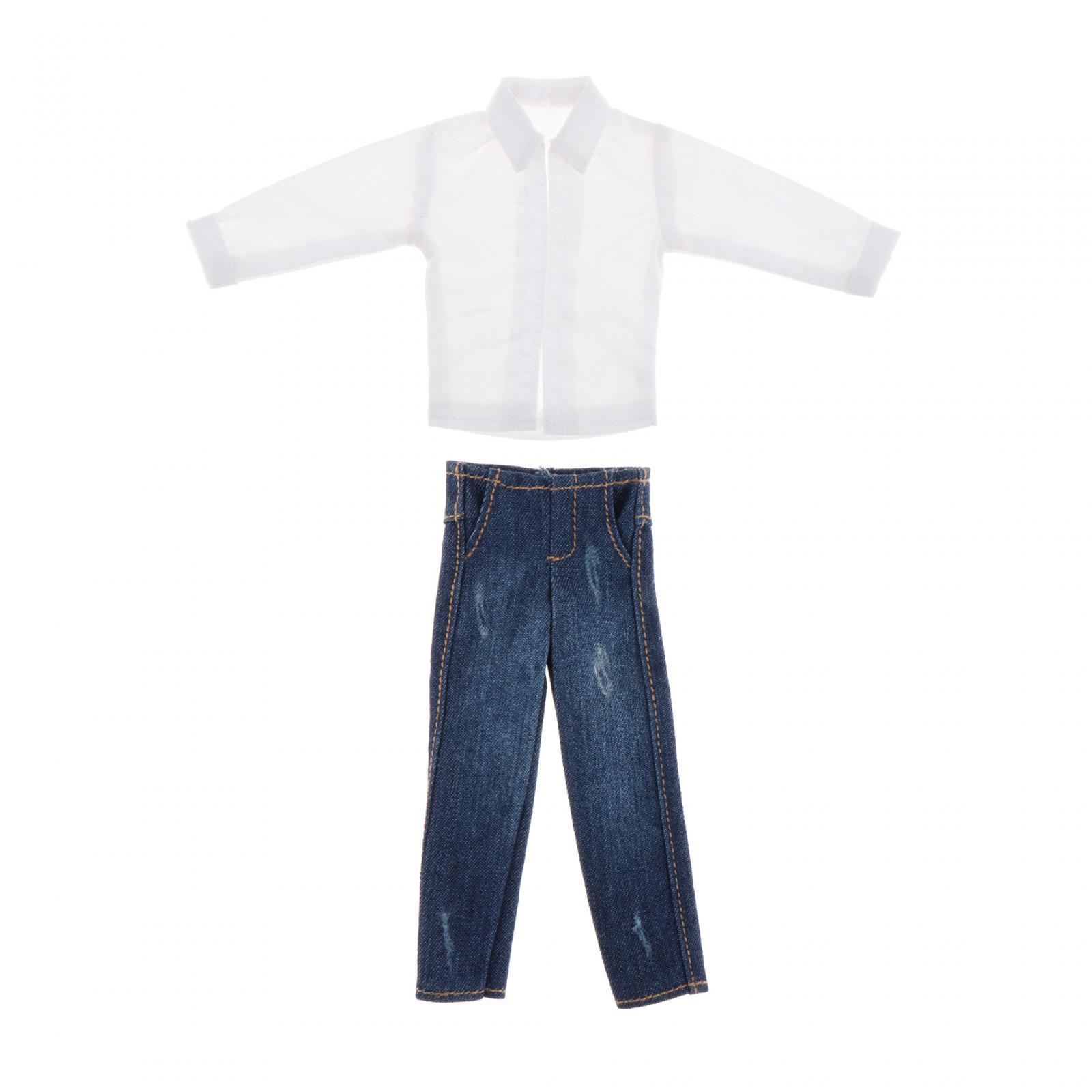 1/12 Scale Jeans Suit