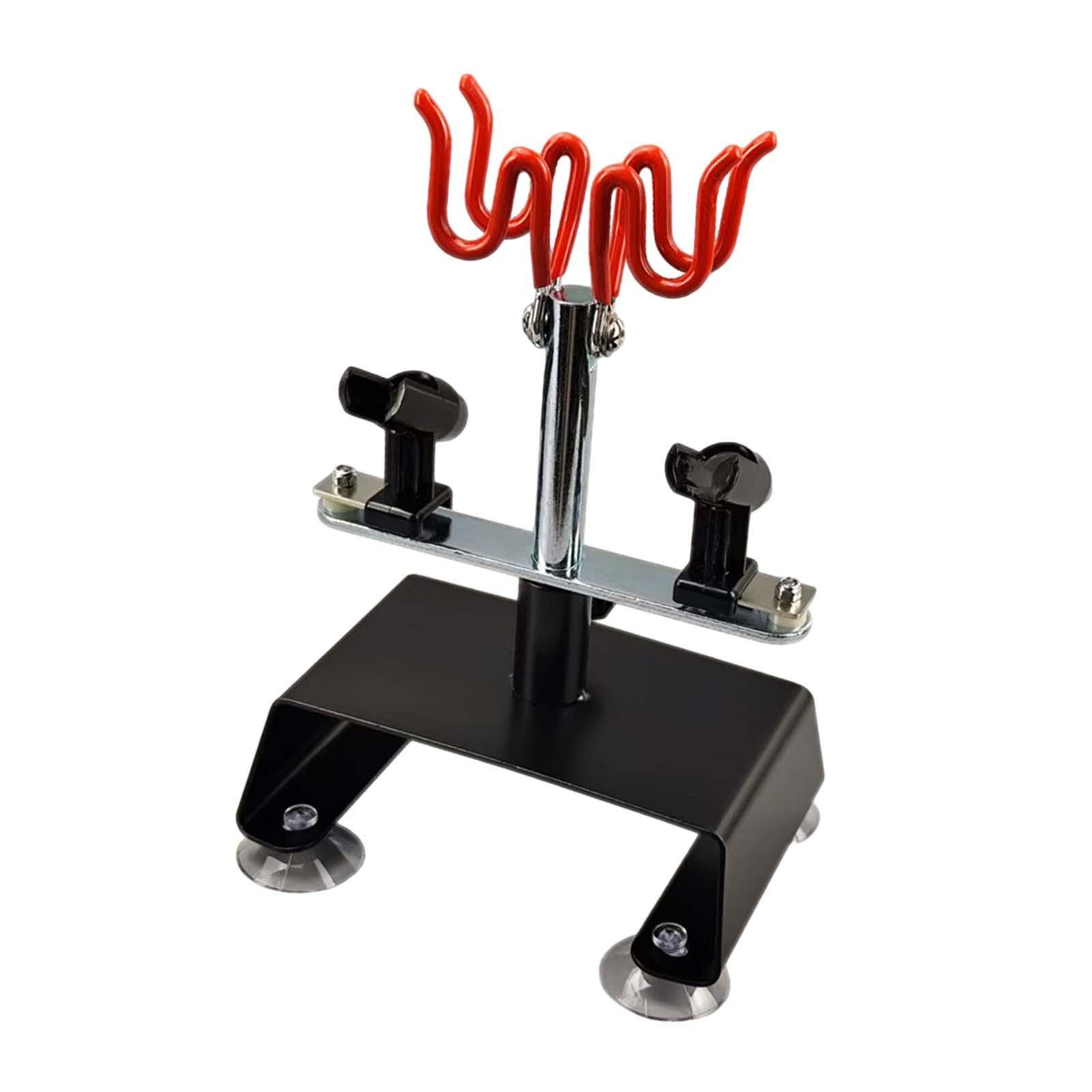 Airbrush Holder Red Black