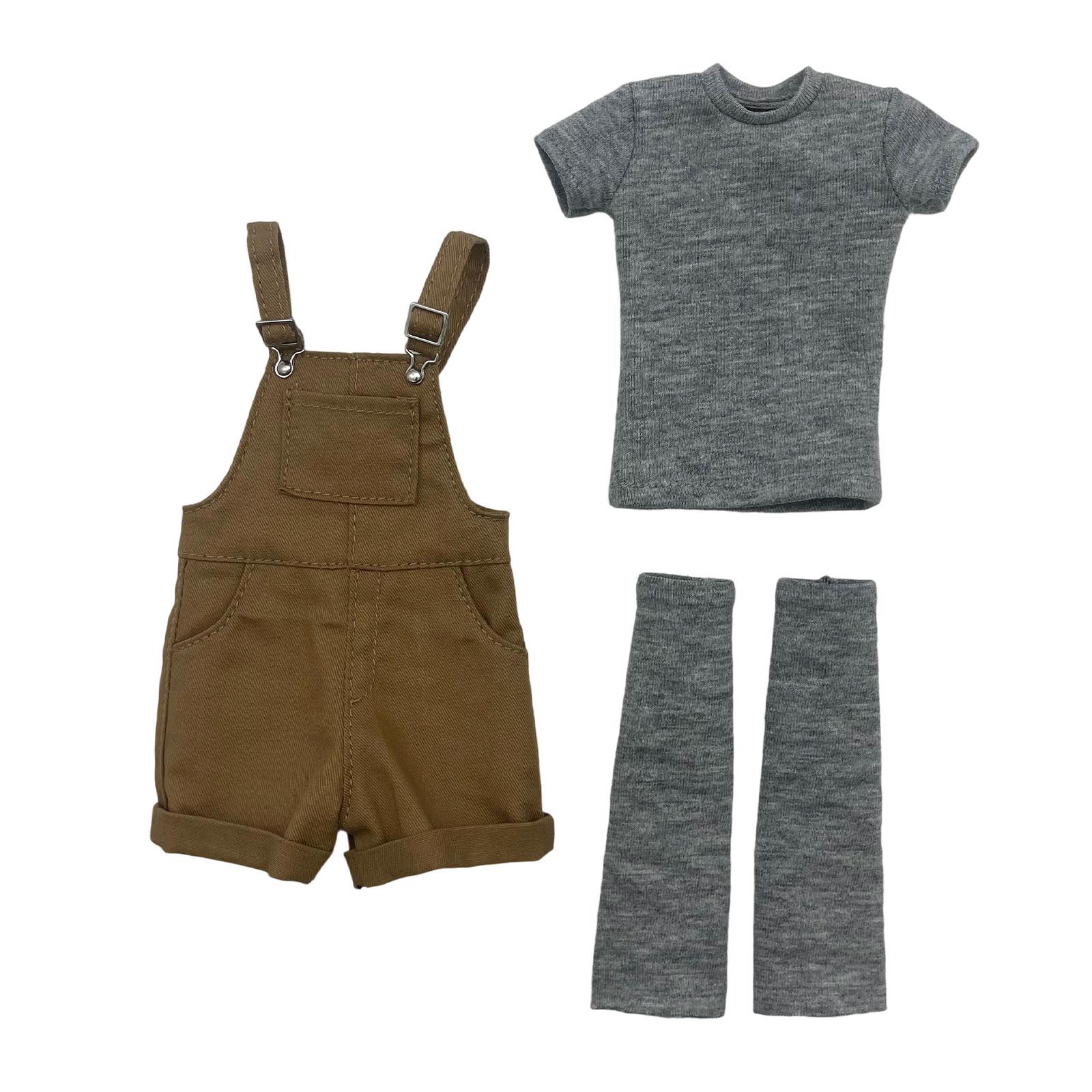 Bib Overalls Outfit