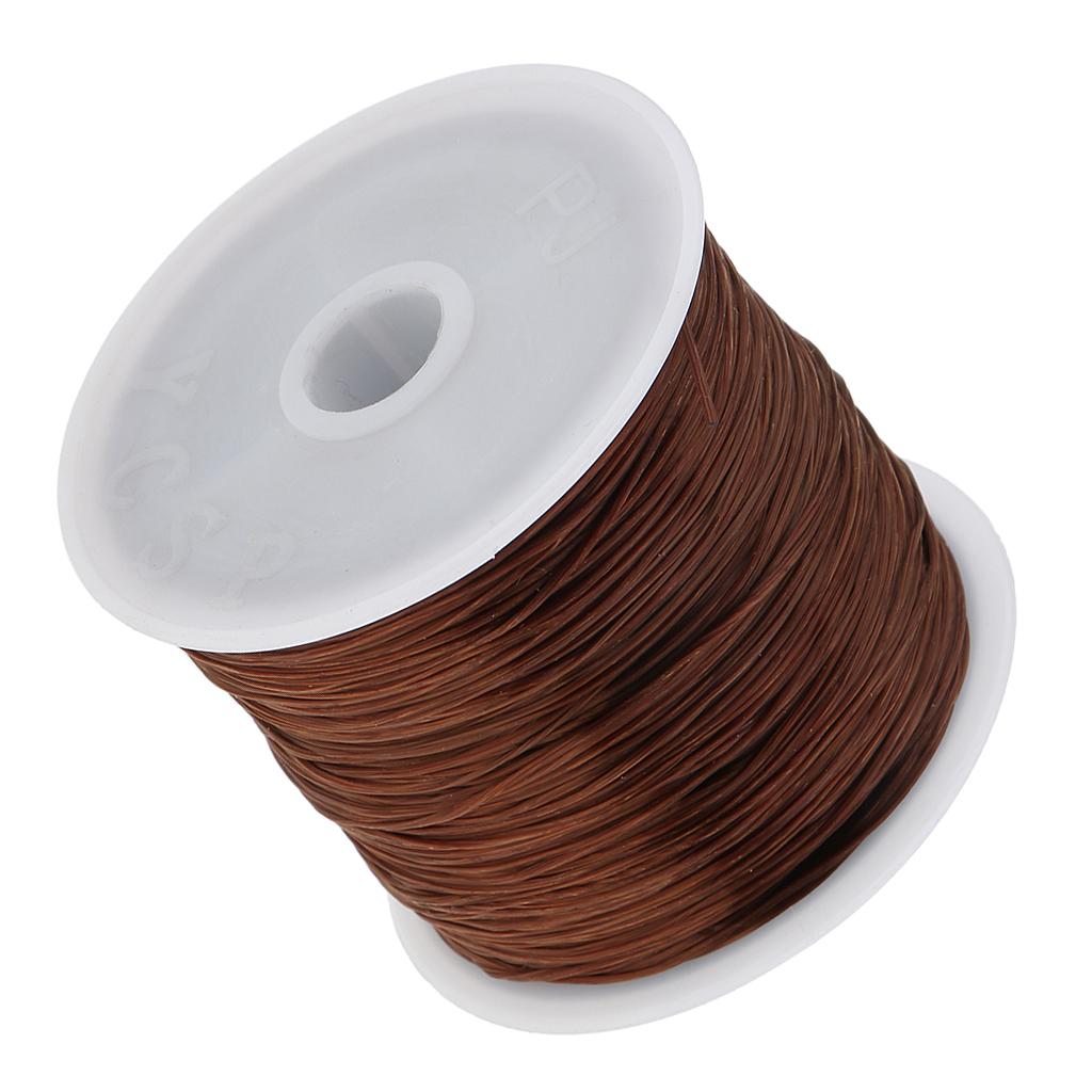 60M Wig Hair Net Sewing Cotton Thread Weft Hair Extension Weaving