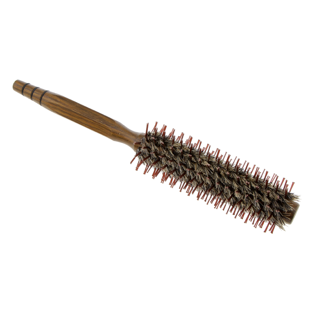 Wooden Round Hair Brush S