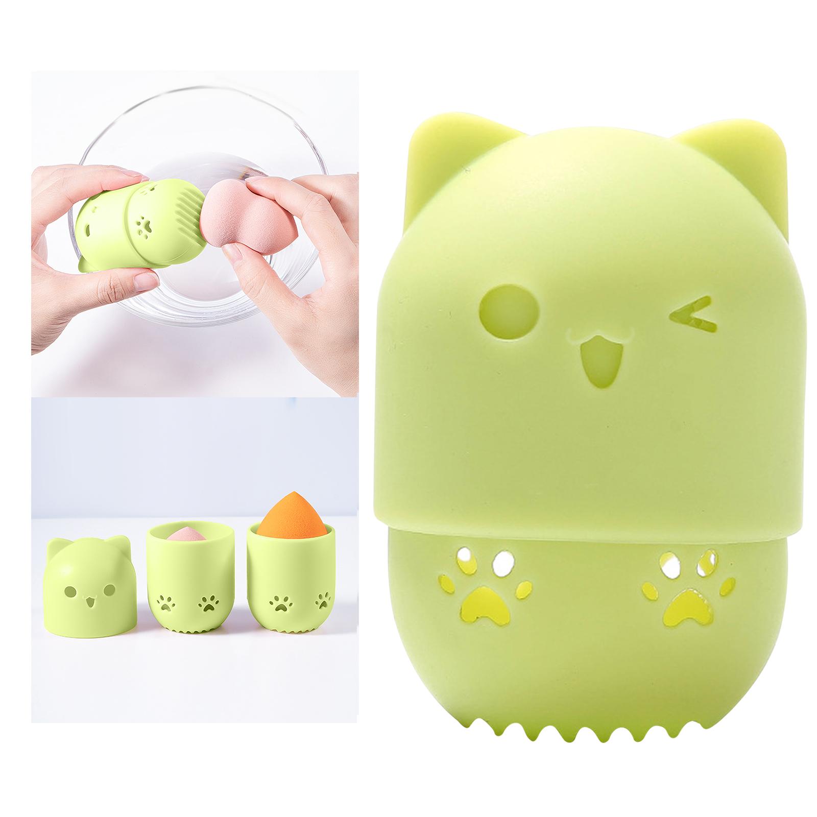 Storage Case Washable Reusable Organizer for Business Trip Bedroom Green