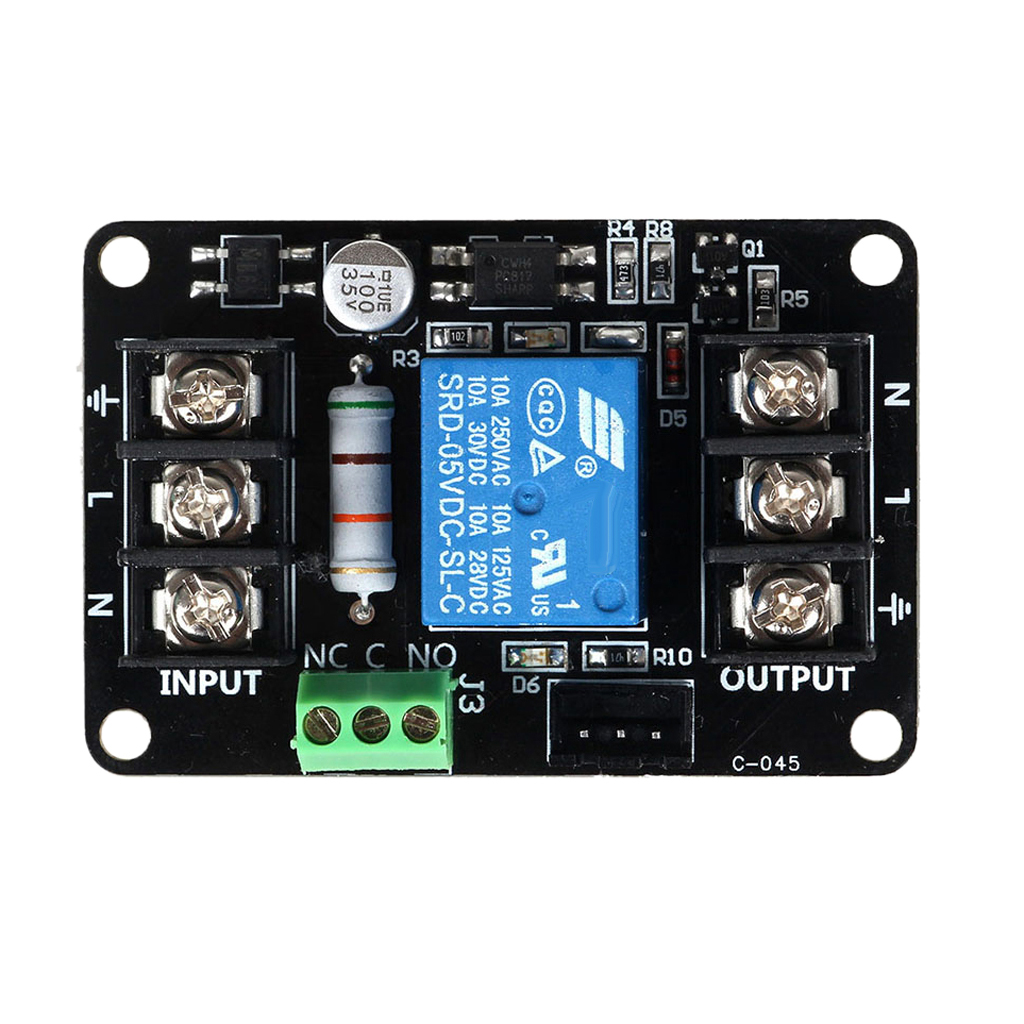 3D Printer Power Monitoring Module Continued to Play Print Auto for Lerdge