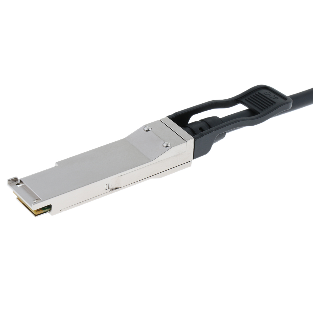 QSFP+ SFF-8436 Passive Direct Attach Cable 40Gbps Ethernet 30WAG 3 Meter