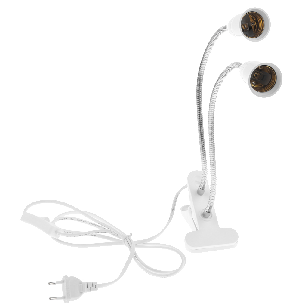 Lampenhalter Lampenfassung mit Kabel für E27 Glühbirne Oder Terrarium