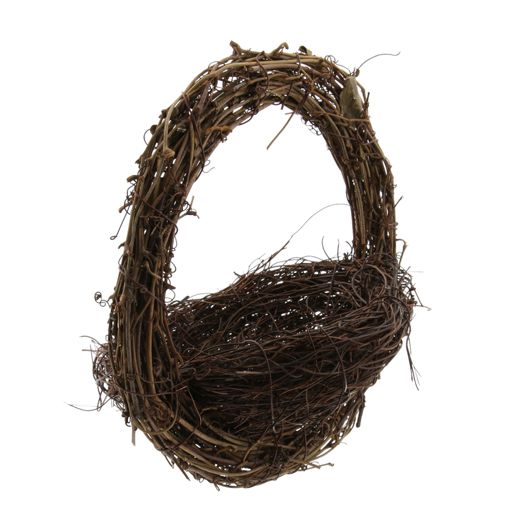 Bird Nest Hanging Handmade Durable Bird Parrot Breeding Nest Egg Cage  L