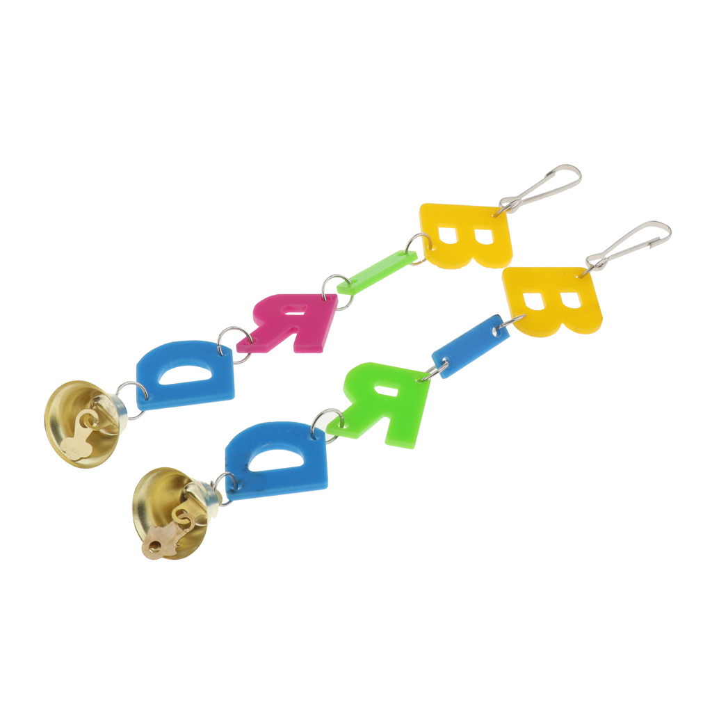 Bird Parrot Toys Hanging Pet Bird Cage Hammock Swing Hanging Toy  BIRD