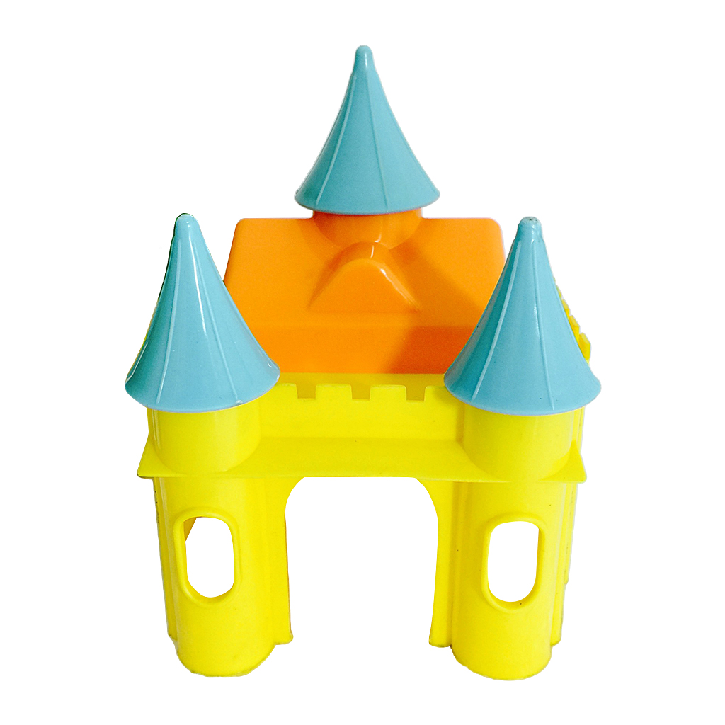 Hamster Hedgehog Guinea Pig Castle House Small Animals Exercise Toys Yellow