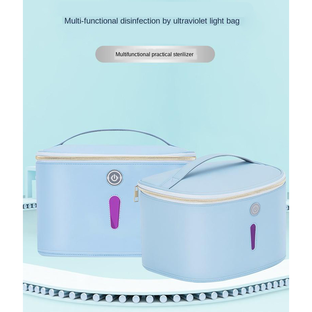 Travel UV Sterilizer Cabinet Box Portable Sterlizing Bag Cleaner Sanitizer