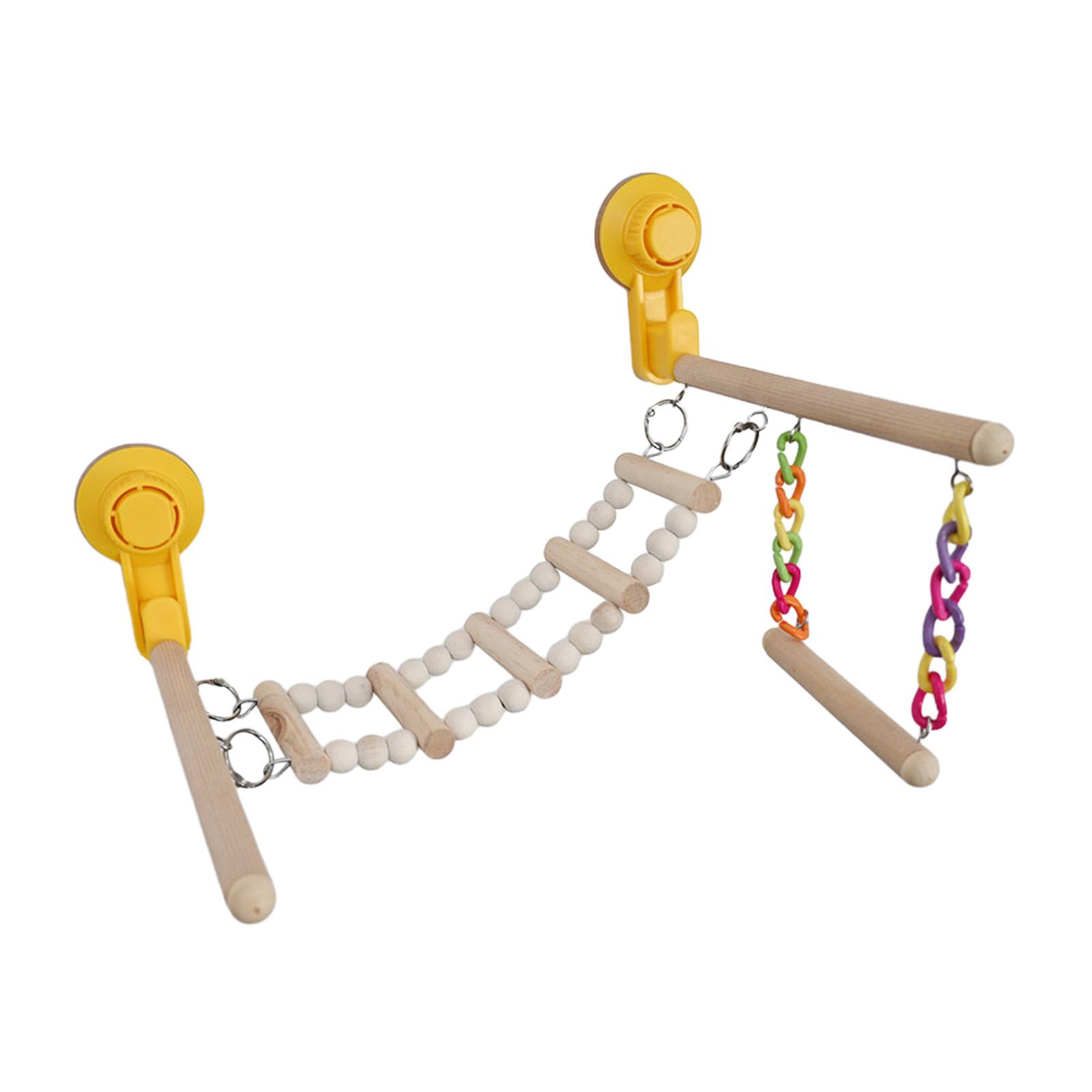 Suction Cup Wood Perch