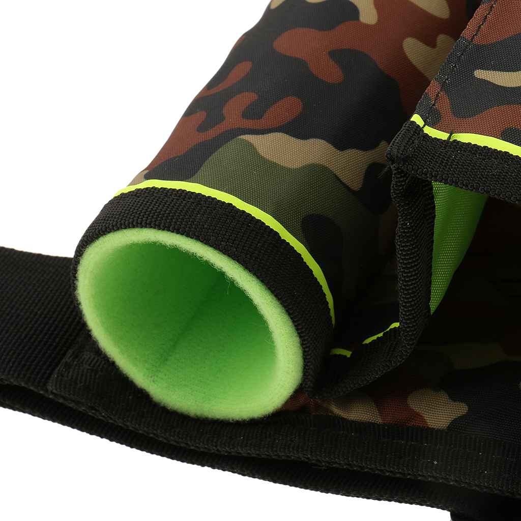 Fishing Waist Pack Lure Baits Storage Case Rod Holder Leg Bum Bag