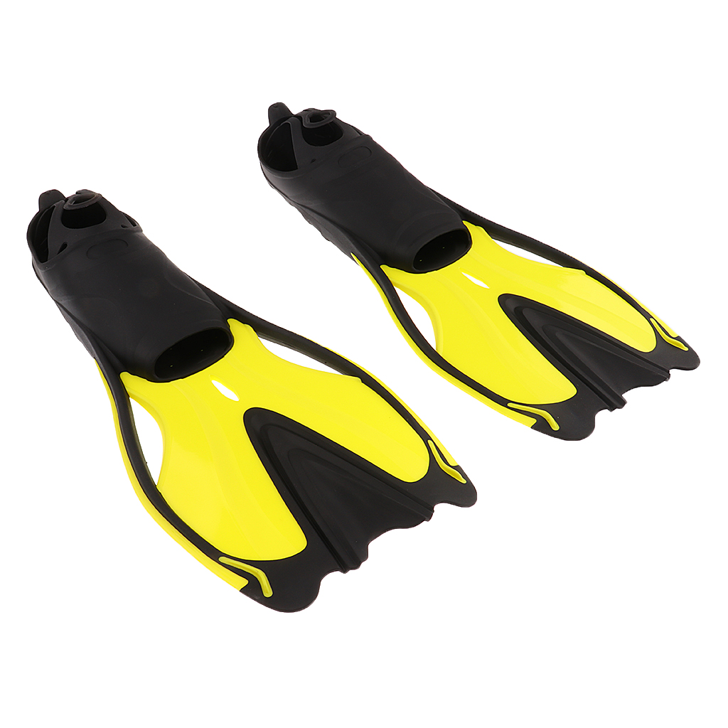 Adult Swim Adjustable Scuba Diving Swimming Flippers Snorkeling Gear 