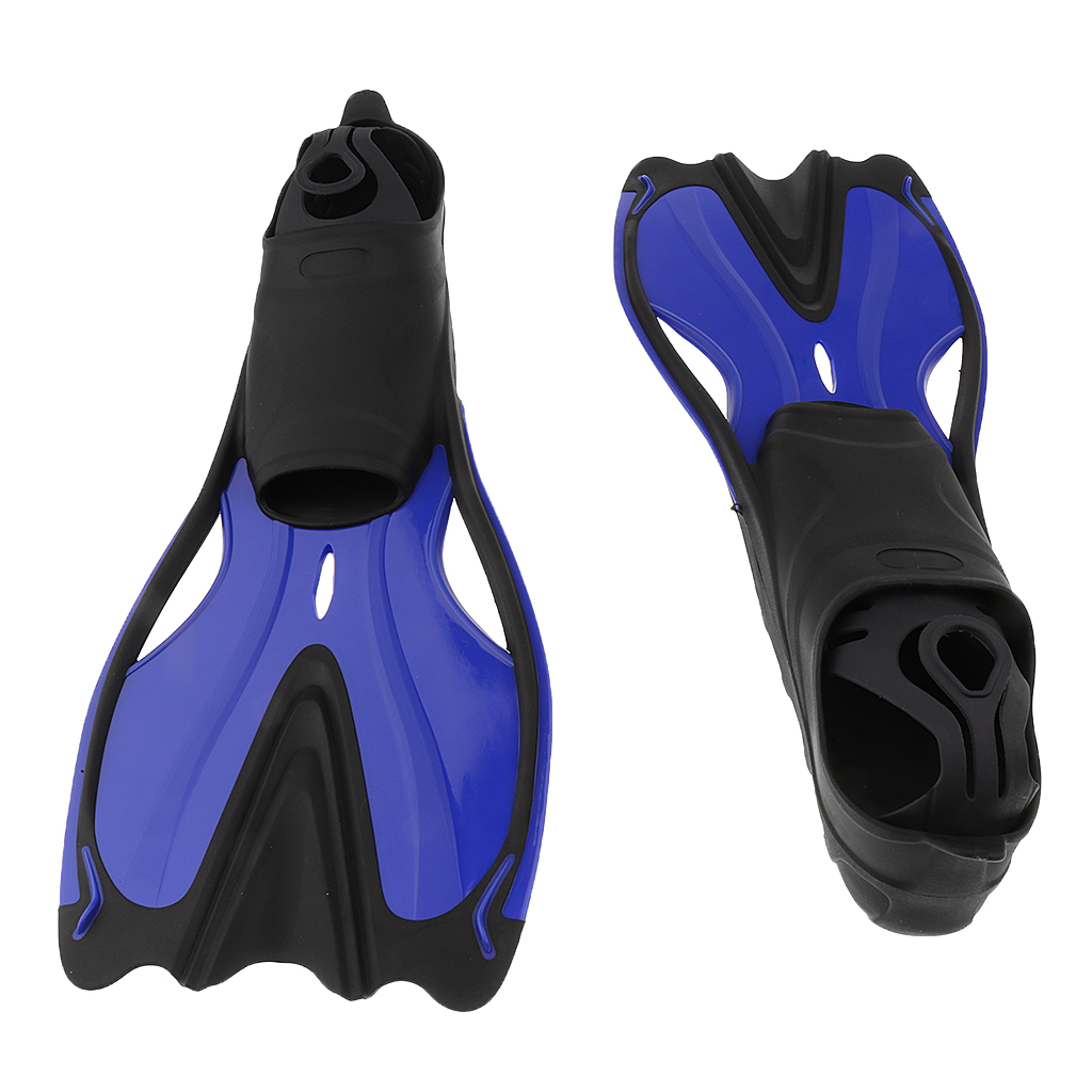 Adult Swim Fins Adjustable Scuba Diving Swimming Fins Flippers ...