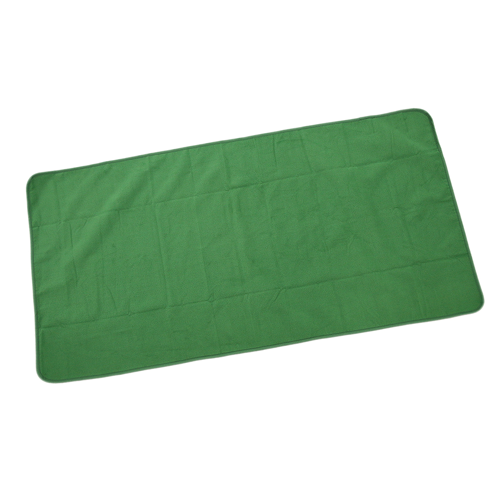 Foldable Camping Blanket Ultralight Picnic Beach Mat 140x150cm Green