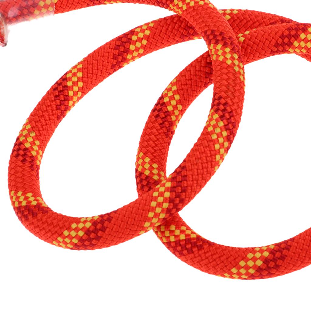 Tree Rock Climbing Safety Harness Sling Rope Cord Prusik Loop Presewn