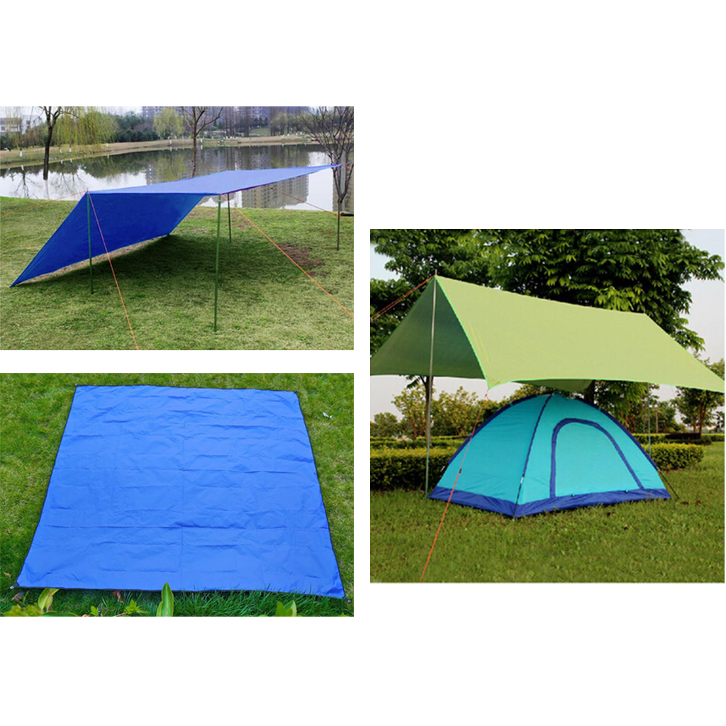 Portable Camping Tent FOOTPRINT Ground Sheet Rain Tarp Picnic Beach Mat