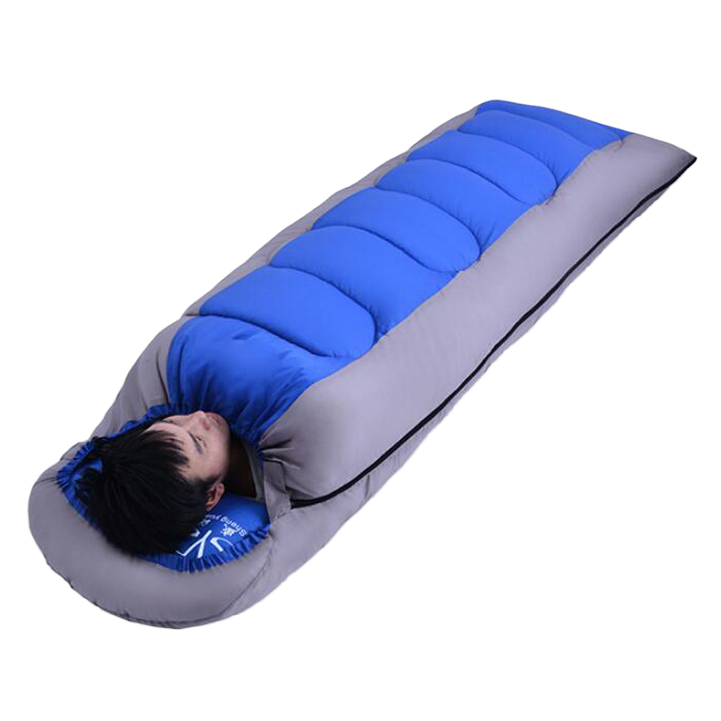 Waterproof Winter Cotton Warm Envelope Sleeping Bag for Fishing Hunting ...