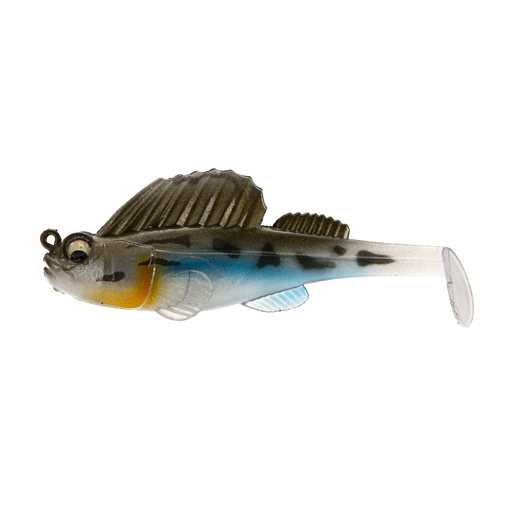 1pcs Soft Lead Fishing Lures Sinking Swimbaits T Tail Casting Lures C