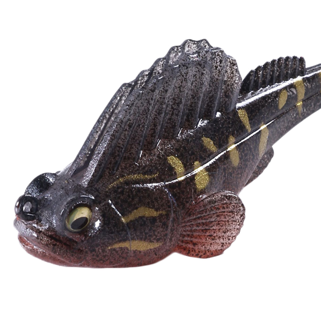 Soft Lead Fishing Lures Sinking Swimbaits T Tail Casting Lures 005