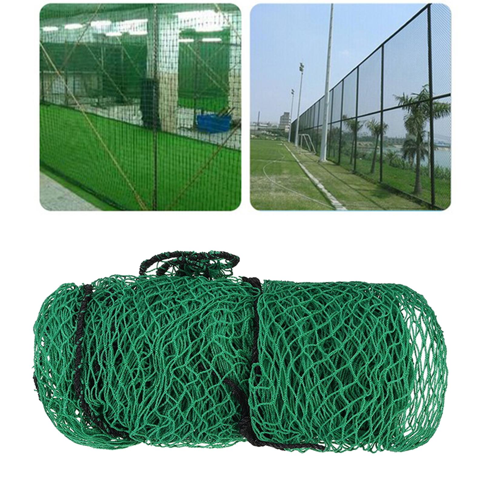 10ft Golf Practice Hitting Net Heavy Duty Impact Border Barrier Green