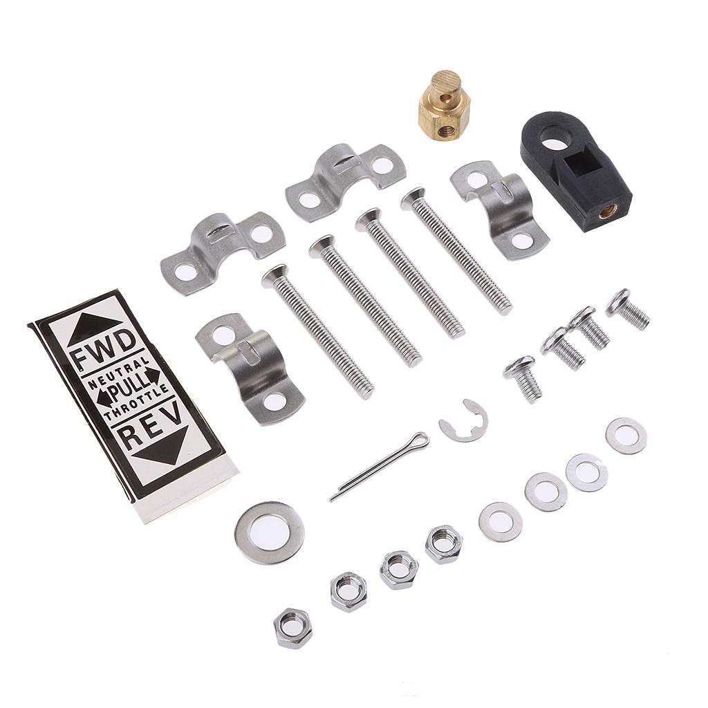 Single Lever Handle Engine Control Box Replacement Components Parts