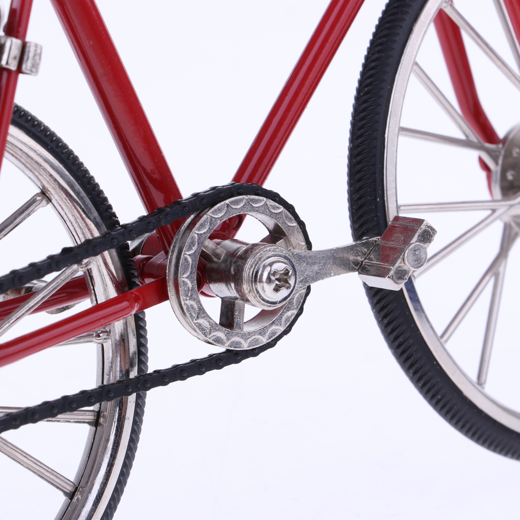 1/10 SKALA DIECAST Racing Bike Fahrrad Modell Puppenhaus