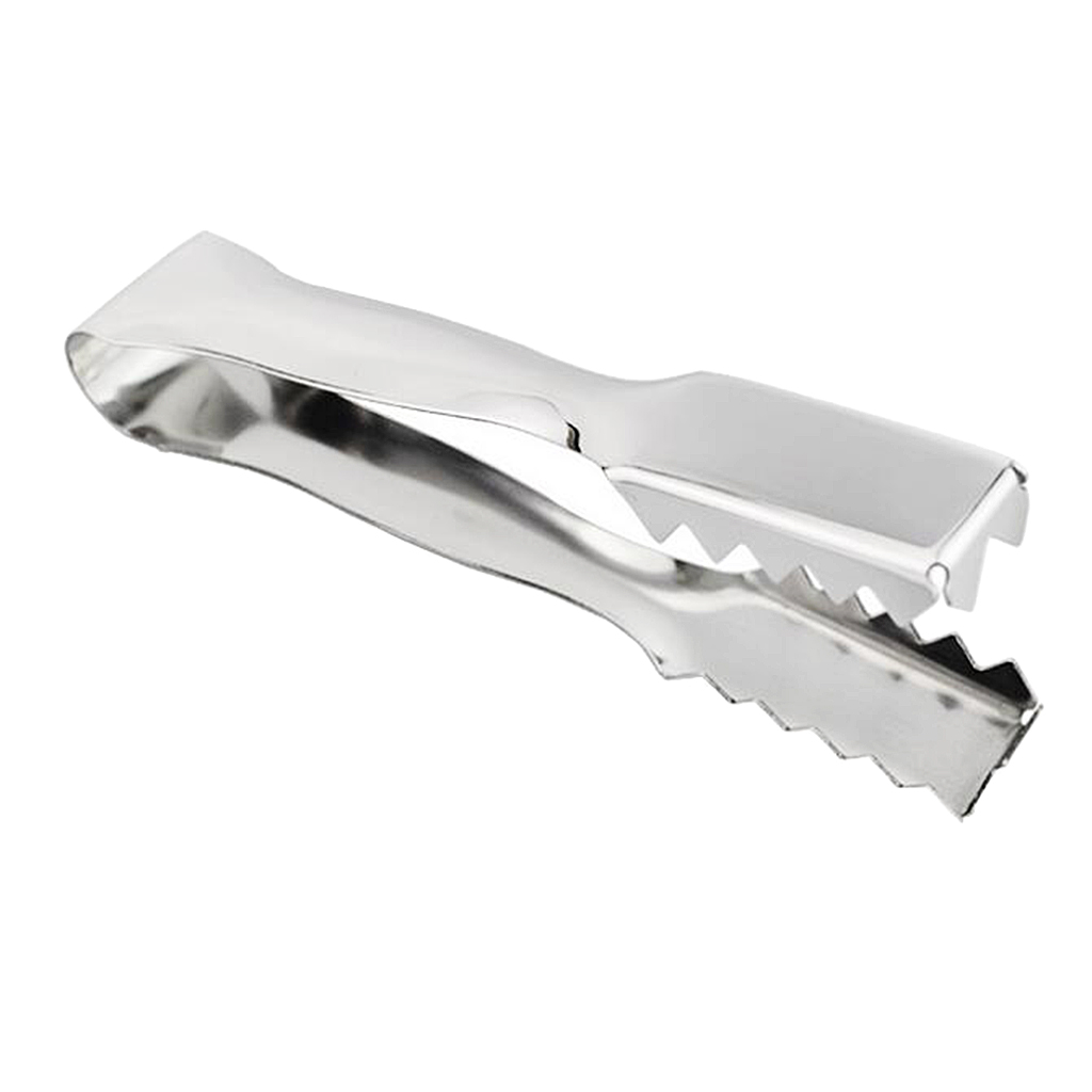 Ice Tong Multifunctional Stainless BBQ Clip Non-Skid Food Tong Clamp Kitchen