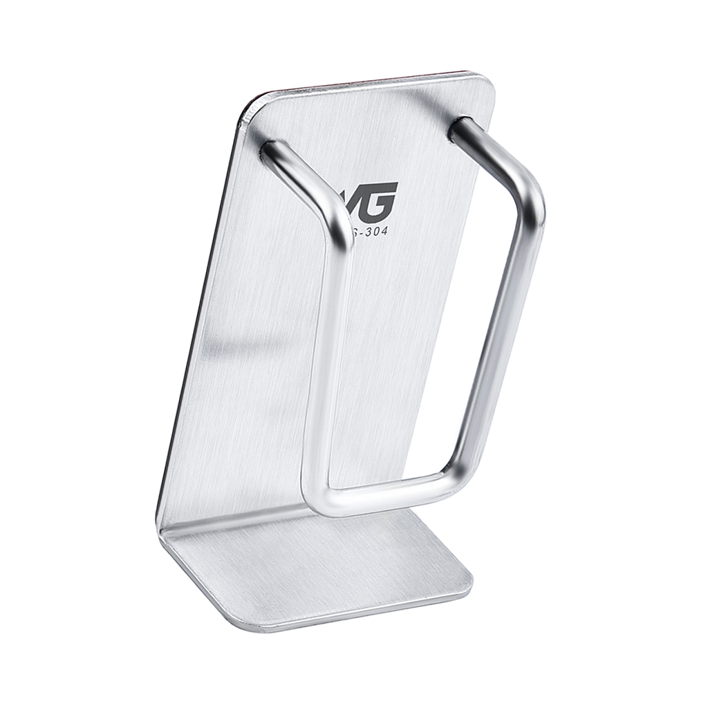 Self Adhesive Stainless Steel Hooks Stick On Hook for Bathroom Washbasins
