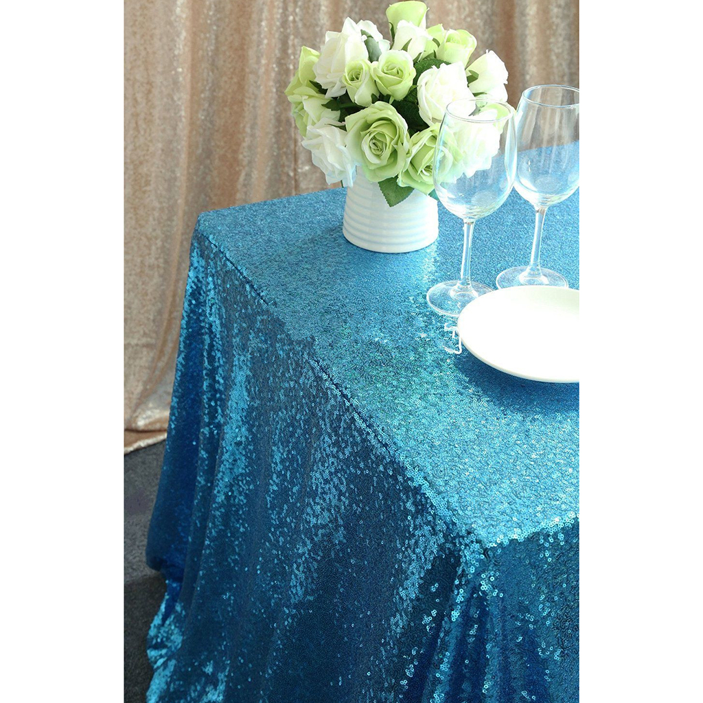 Kitchen Linen Textiles Sequin Table Runner Glitter Sparkly Shiny Bling Material Cloth Wedding Decor Diy Tablecloths