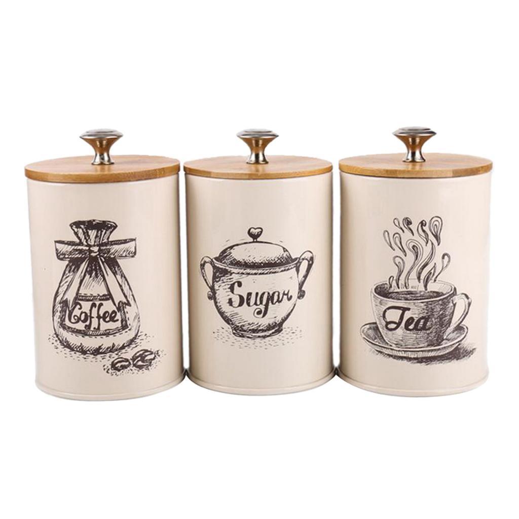 Kitchen Storage Canisters