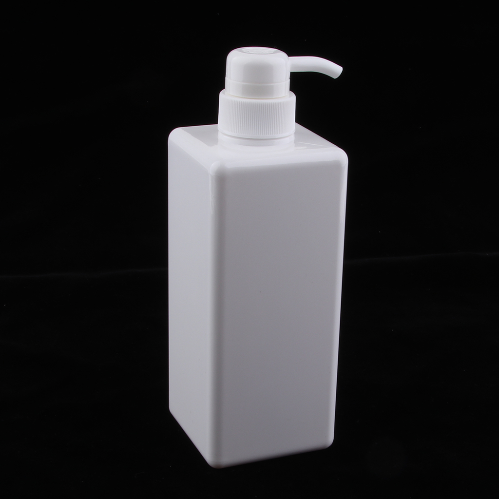  Dispenser Cosmetic Containers Bottle  White 650ml