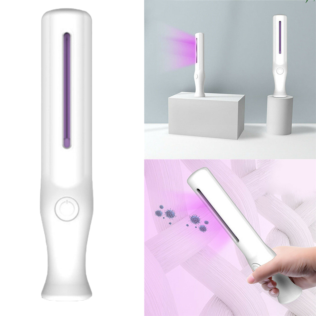 Portable Handheld  UV Disinfector Lamp For Bedroom Kitchen 