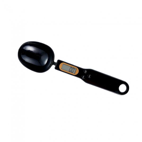 Household Electronic Measuring Spoon Scale Portable Digital Scale Black