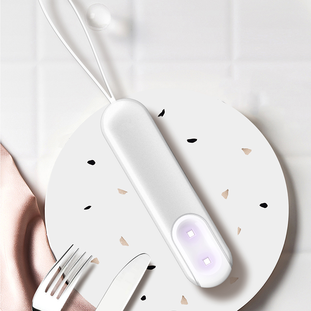 Portable USB UV Light Sterilizer Handheld Disinfection Sterilizing