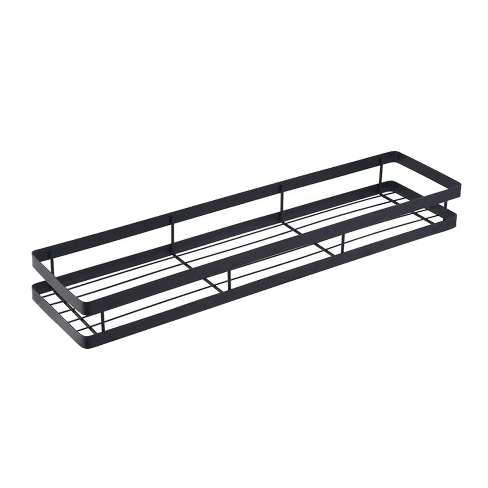 Heavy Duty Metal Shower Caddy Basket Shelf Kitchen Wall Rack Organizer 35cm