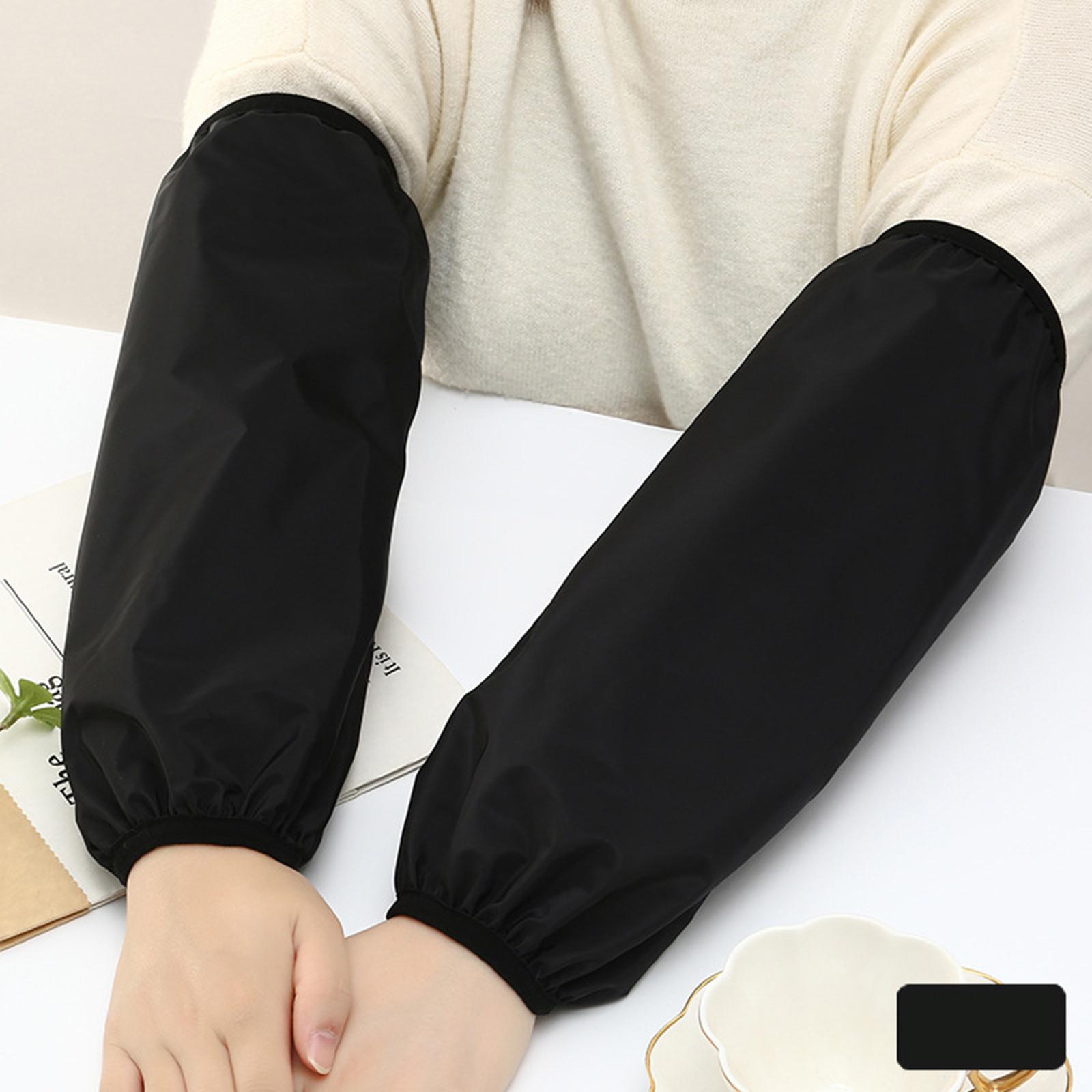 4Pcs Waterproof Sleeves Anti-Dirty Protective for Cleaning Cooking