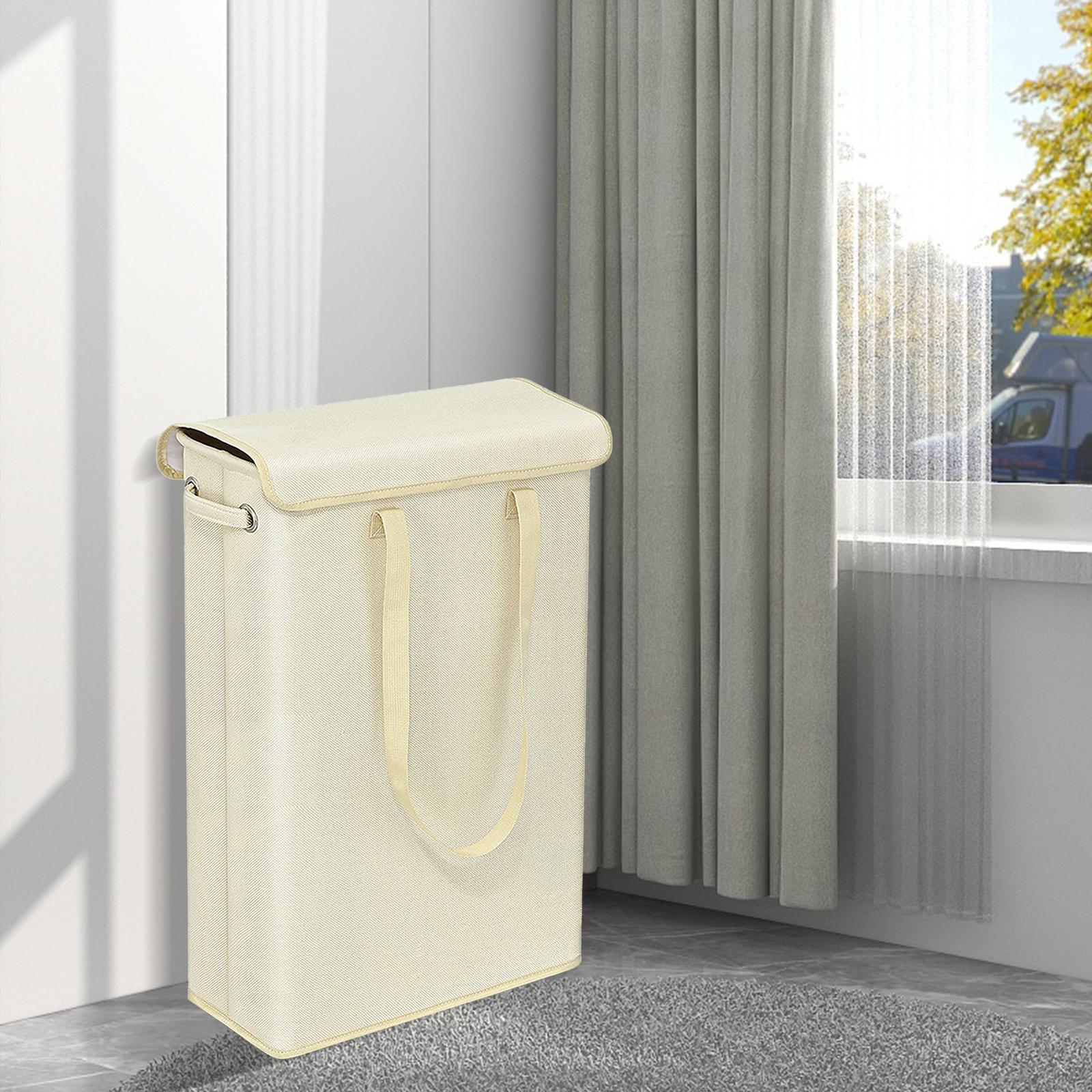 Foldable Laundry Basket Lightweight for Living Room Kids Room Organization