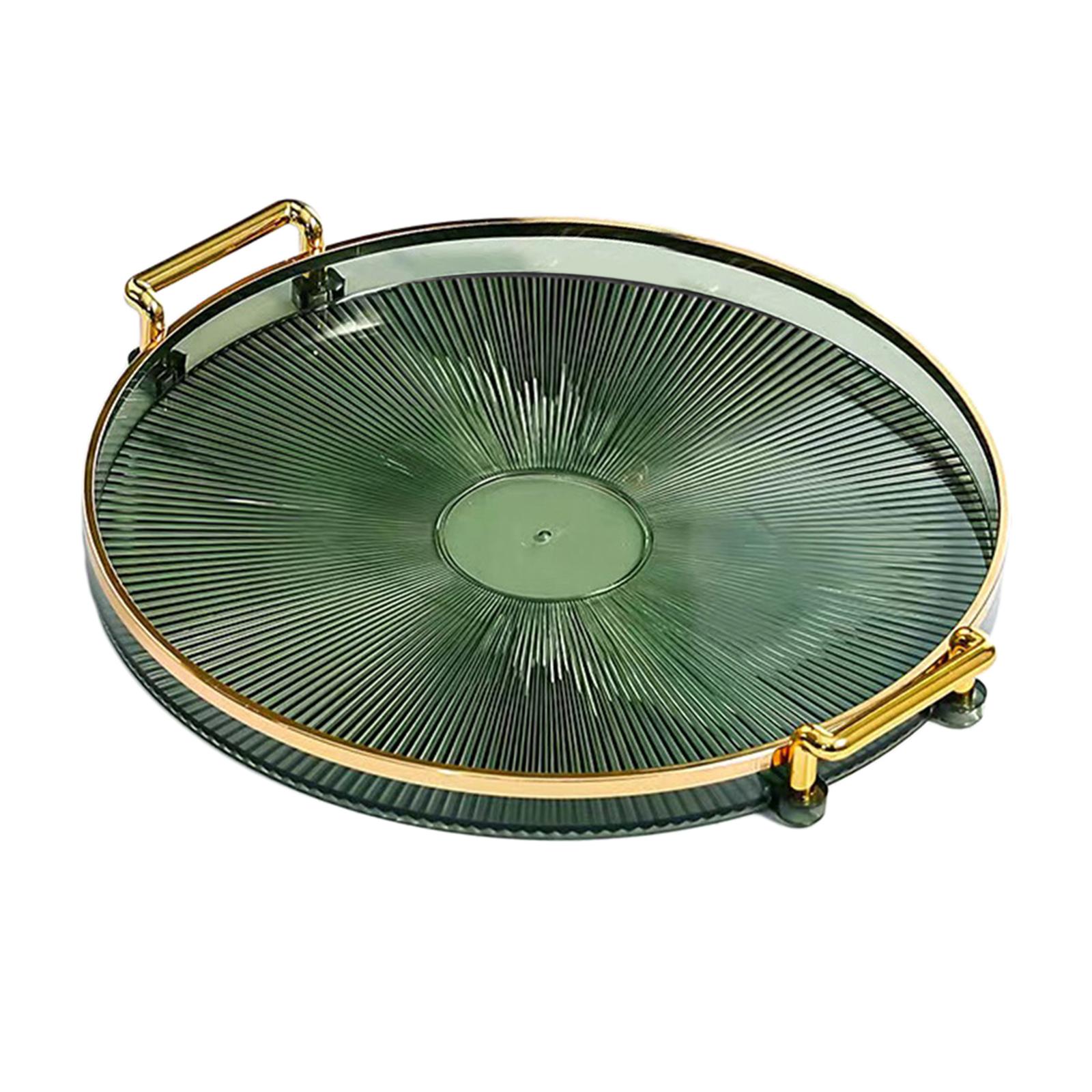 Serving Tray With Handles