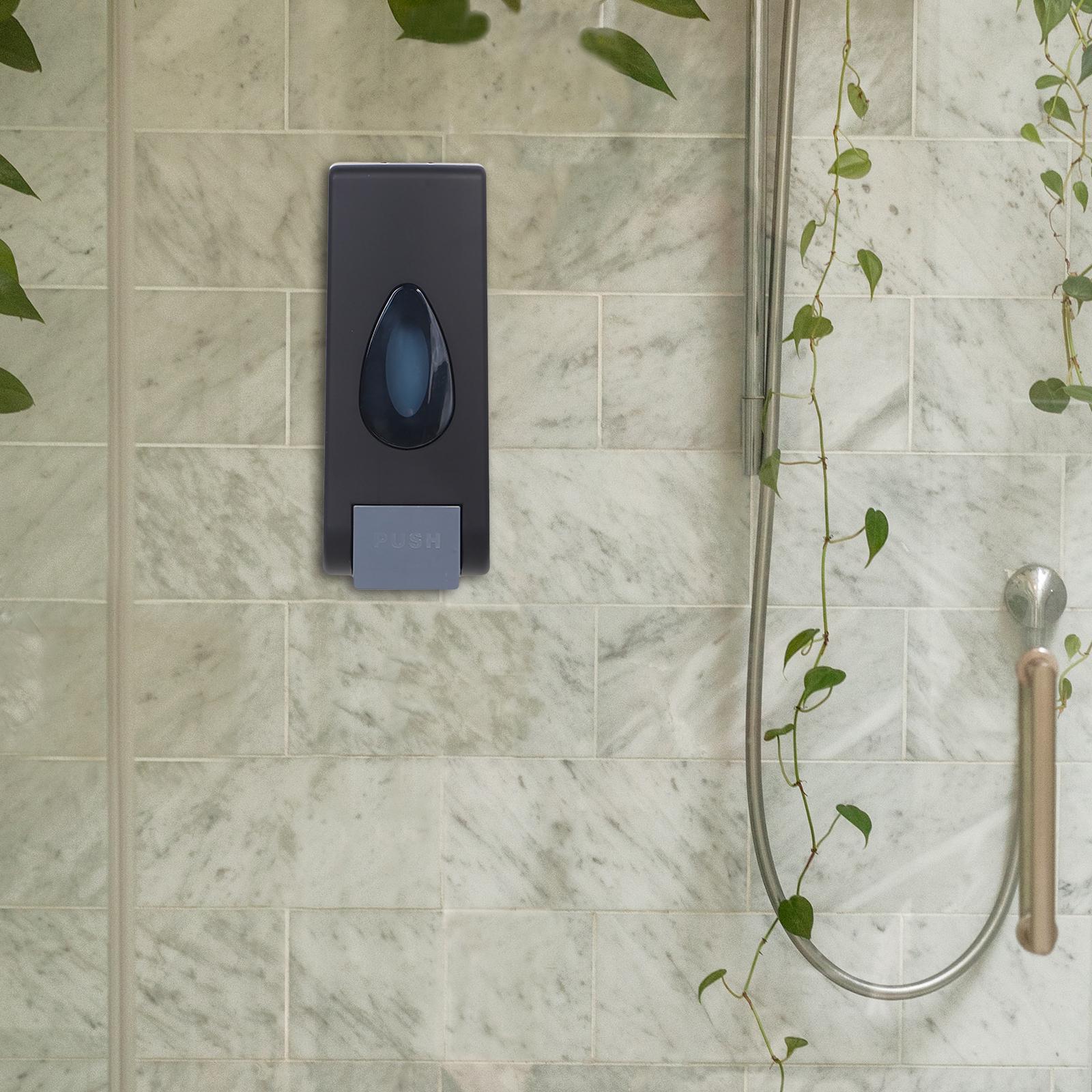 Manual Liquid Soap Dispenser Wall Mounted Hand Soap for Household 350ml