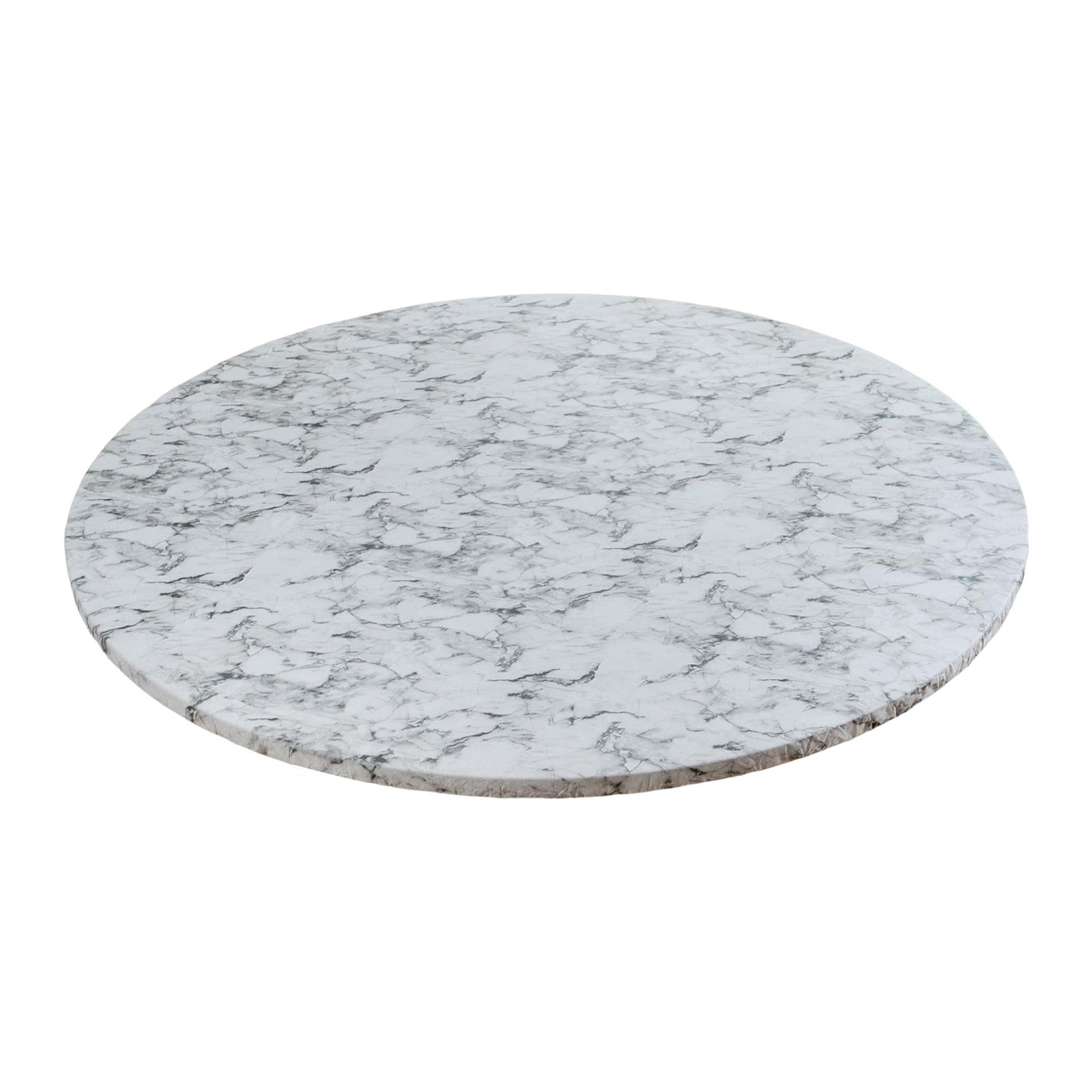 Round Vinyl Tablecloth