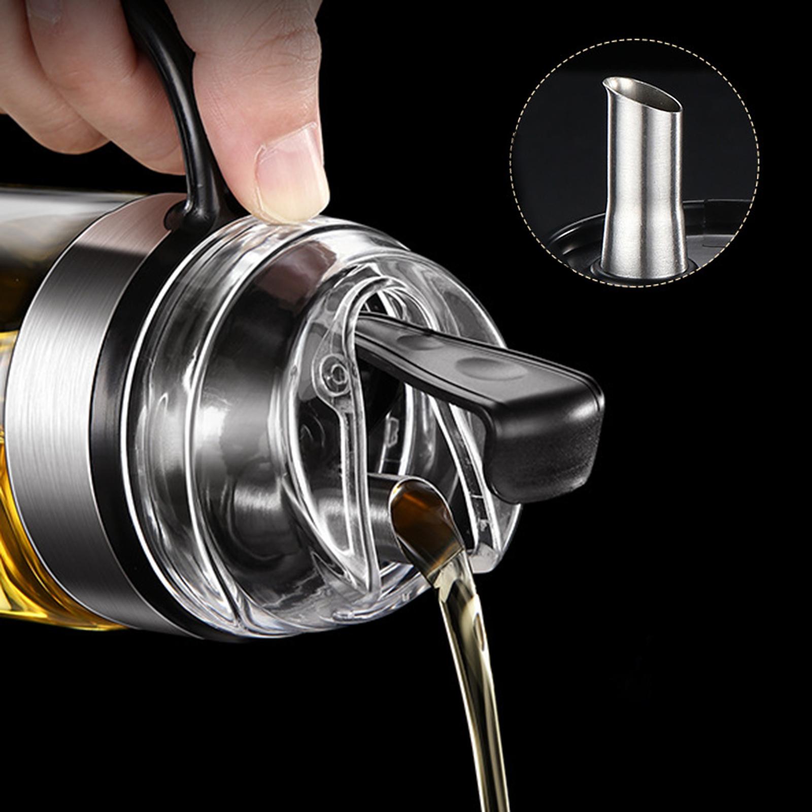 Household Empty Oil Bottle Oil Dispenser for Vinegar Small